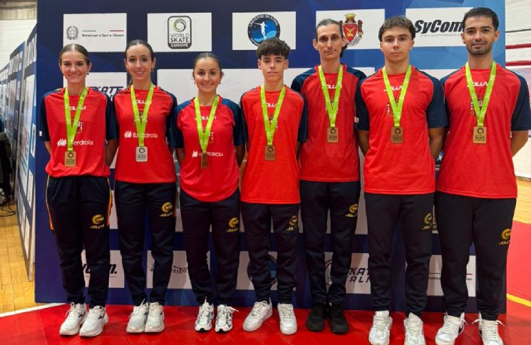 Espaa lidera el medallero en el primer da de competicin del Campeonato de Europa